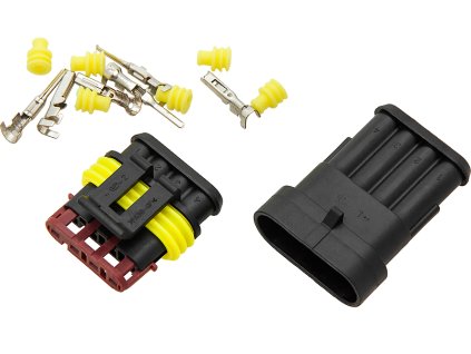 Hermetikus csatlakozóblokk OH-4