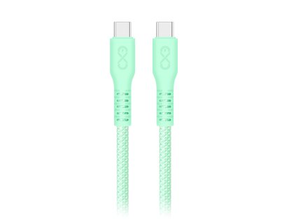 USB-C kábel 2m, 30W, gyors töltés, vegyes színek