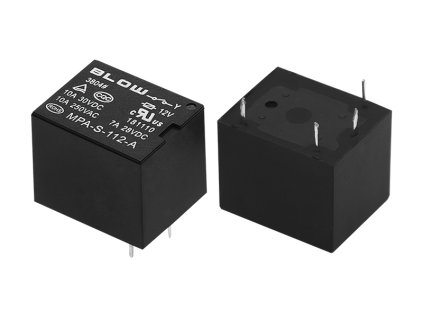 MPAS112A 12V-os relé (3FF121HST)