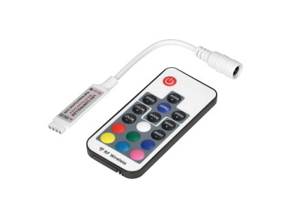 Vezeték nélküli vezérlő RGB LED szalaghoz 12V 72W