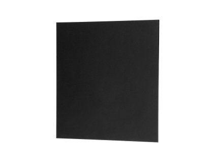 Matt fekete plexi panel univerzális