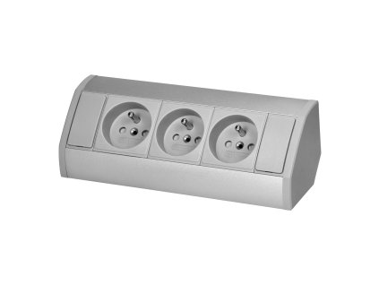 Háromszoros ezüst konyhai aljzat 230V