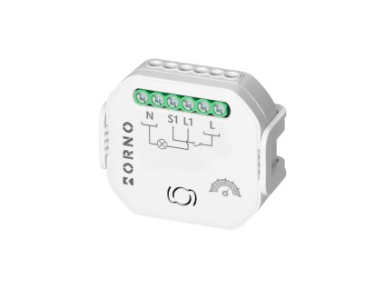 Intelligens WIFI+BLE dimmer relé 1-csatornás