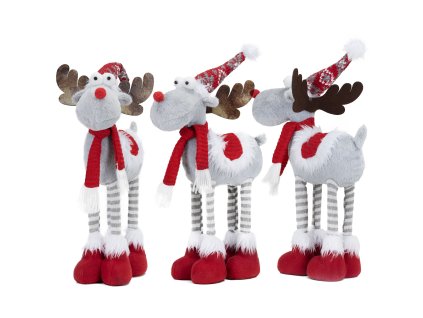 192363 ca1250 ozdoba swiateczna renifer 52 cm M0