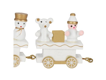 CA1267 KARÁCSONYI DÍSZ VONAT 20,5 CM