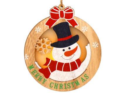 CA1283 KARÁCSONYI DÍSZTM 9,5 x 10,5 CM