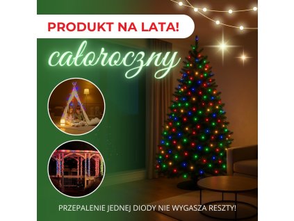 CL4084 KARÁCSONYI VILÁGÍTÁS FLASH 300 LED