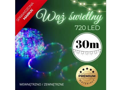 CL1209 FÉNYCSŐ 720 LED