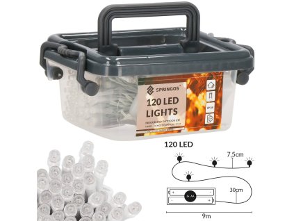 CL0171 LÁMPA 120 LED