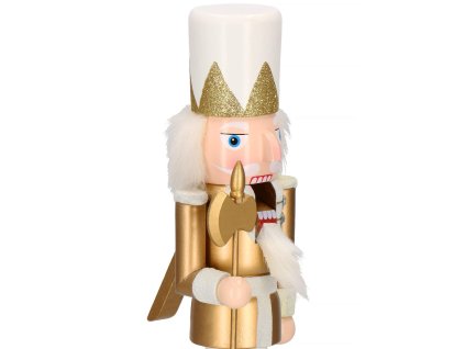 CA0915 KARÁCSONYI DEKORÁCIÓ DIÓTÖRŐ 38 CM