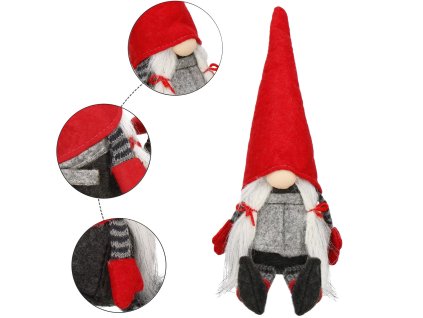 23290 ca0901 ozdoba swiateczna skrzat M0