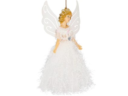 22846 ca0702 ozdoba swiateczna aniolek 19 cm M0