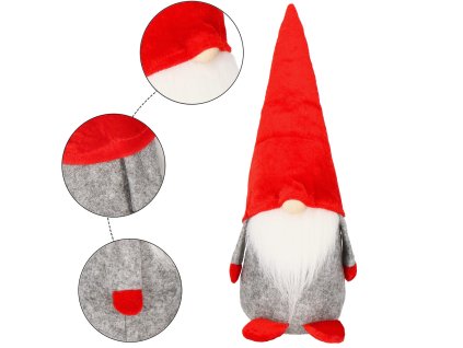 22910 ca0666 ozdoba swiateczna skrzat 25 cm M0