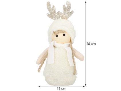 CA1001 KARÁCSONYI DEKORÁCIÓ 25 CM