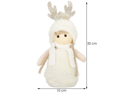 CA1002 KARÁCSONYI DEKORÁCIÓ 20 CM