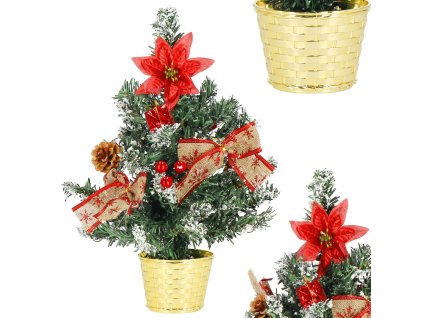 CA1049 KARÁCSONYI DÍSZ "KARÁCSONYFA" 40 CM