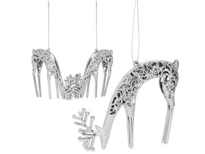 CA1064 KARÁCSONYI DÍSZEK 15,5X10X2,7 CM 2 DB.