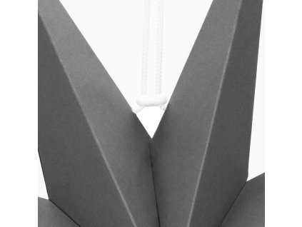 CA1102 DEKORATÍV PAPÍRCSILLAG 60 CM