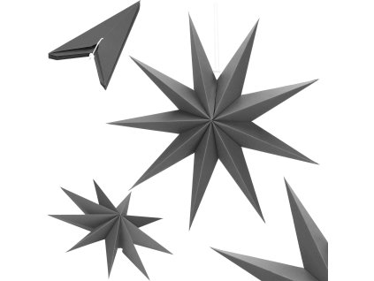 CA1102 DEKORATÍV PAPÍRCSILLAG 60 CM