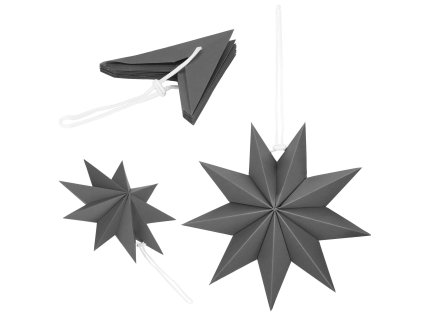 CA1105 PAPÍR DEKORÁCIÓS CSILLAG 30 CM