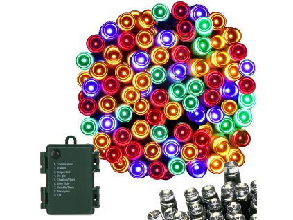 CL4029 LED FÉNYFÜZÉR ELEMEKKEL 50 LED