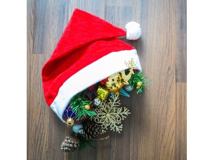 19688 ca0028 czapka mikolaja 30x36 cm M0