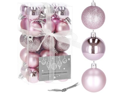 CA0121 KARÁCSONYI GÖMBÖK 3 CM 30 DB.