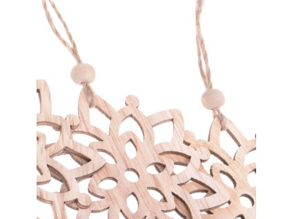 CA0660 FA DÍSZ 6 DB (VIRÁG)