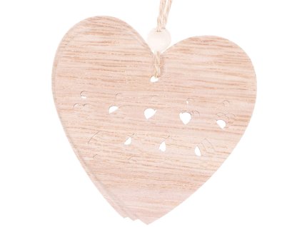 CA0661 FA DÍSZES 6 DB (SZÍV)