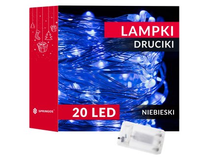 60108 cl0007 lampki led na baterie 20 led M0