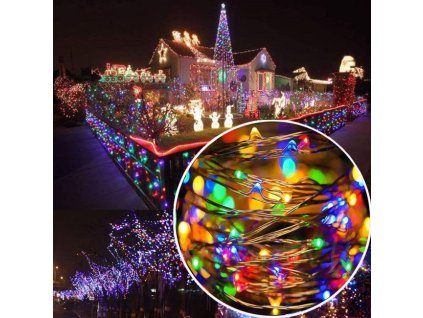 9311 cl0021 lampki led na baterie 100 led M0