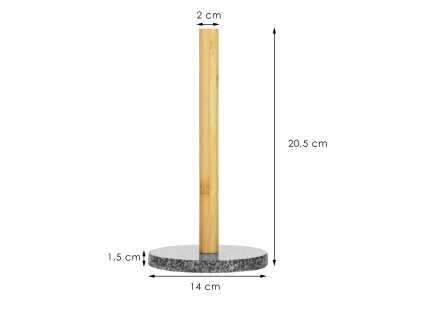 HA5086 PAPÍRTÖRLŐ TARTÓ