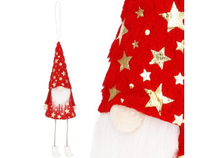 CA1275 KARÁCSONYI DEKORÁCIÓ MANÓ 13,5 x 21,5 CM