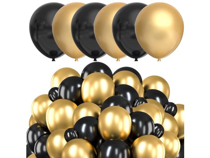 91029 ps0048 zestaw dekoracyjny balony 100 szt M0