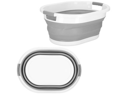 75590 ha5107 skladany pojemnik do przechowywania 615x44x27 cm 39l M0