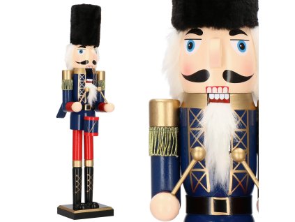 25540 ca0812 ozdoba swiateczna dziadek do orzechow 60 cm M0