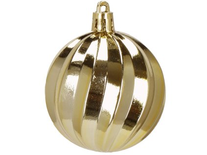 CA1162 KARÁCSONYI GÖMBÖK 6 CM 30 DB.