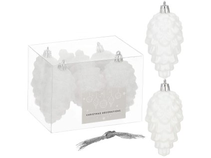 CA1172 KARÁCSONYI DÍSZEK 6 DB.