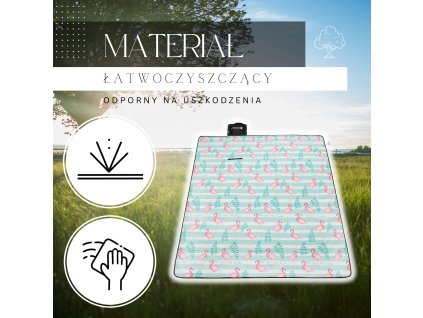 PM016 PIKNIK TAKARÓ 200 x 200 CM