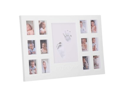 135625 pf0030 ramka na 13 zdjec biala M0