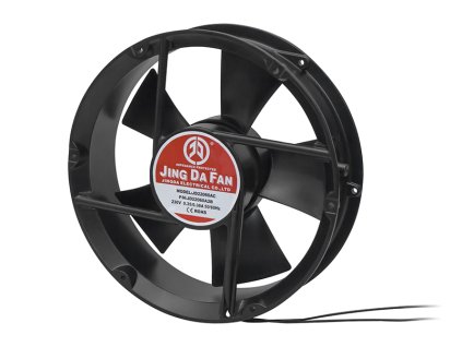 PC ventilátor 224x60mm230V kör alakú