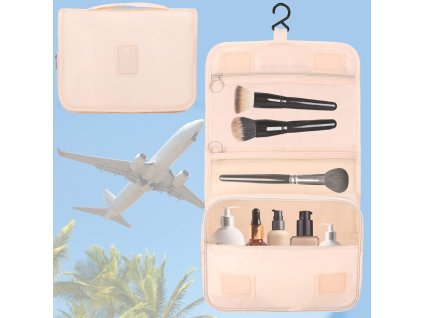 HA7489 KOZMETIKAI TÁSKA 24 X 9 X 20 CM