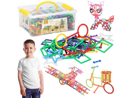 KG0040 ÉPÍTŐKOCKÁK 869 DB