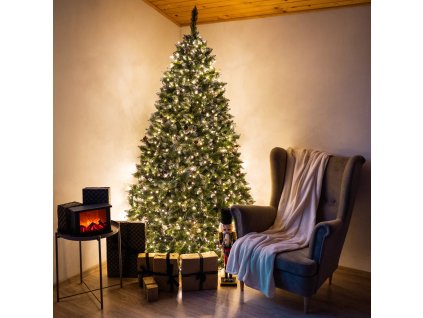 CT0191 PRÉMIUM GYÉMÁNTFENYŐ 220 CM