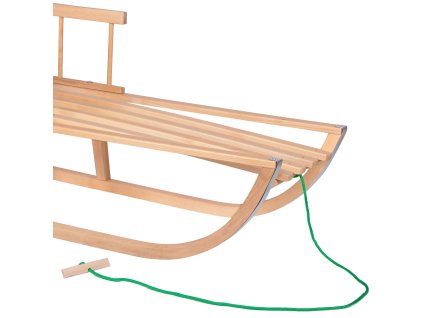 4810 san001 sanki drewniane z oparciem M0