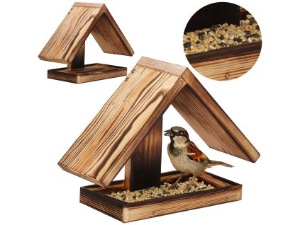 KA0004 MADÁRETETŐ "S" PIRÍTOTT