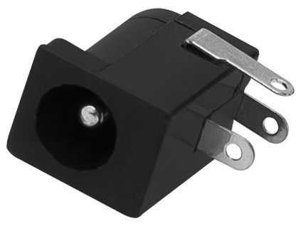 Univerzális műanyag DC aljzat 2,1/5,5 mm