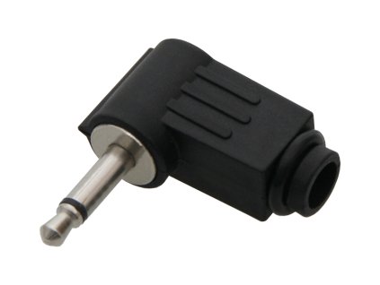 3,5 mm-es derékszögű audio csatlakozó