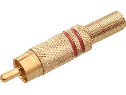 Arany RCA Cinch kábel audio eszközökhöz