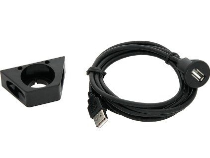 USB beépíthető csatlakozó alappal, 2 m – 2083-